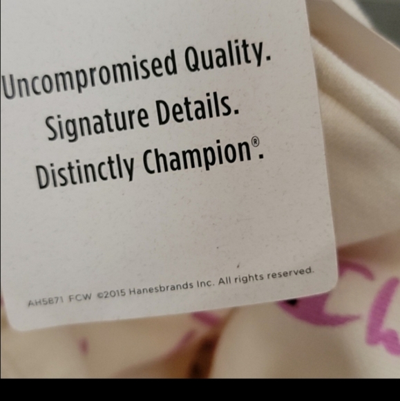 Champion Plus Size Reverse Weave Logo Joggers Size 2X - Picture 7 of 8